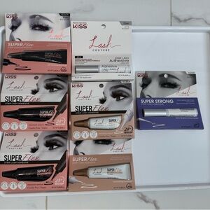 7 of KISS Lash Couture SuperFlex & Super Strong Strip Lash Adhesive - Clear